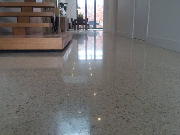 Under-stair living, polished