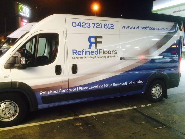 On site, van and gear