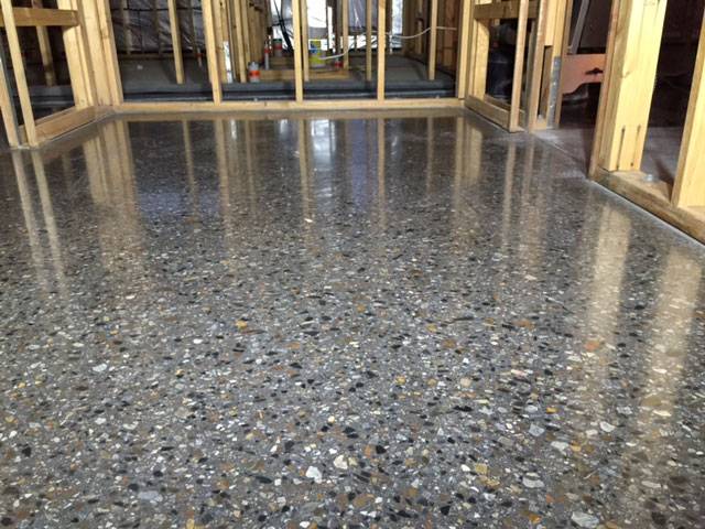 Full-stone polish, 3000 grit