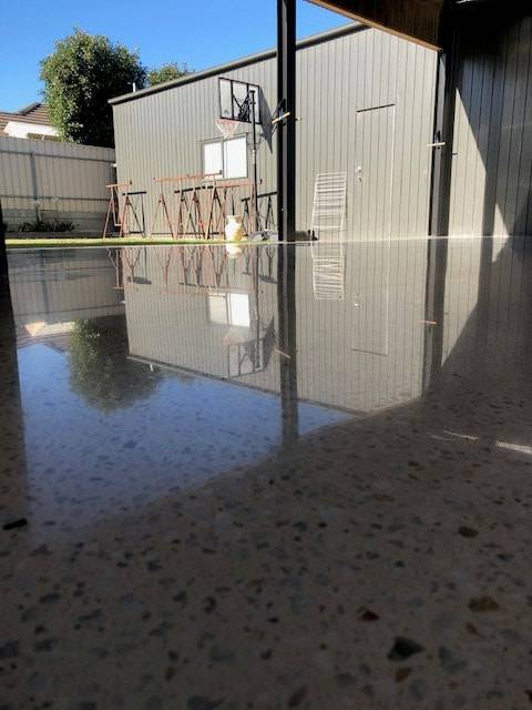 Workshop floor, Morphettville