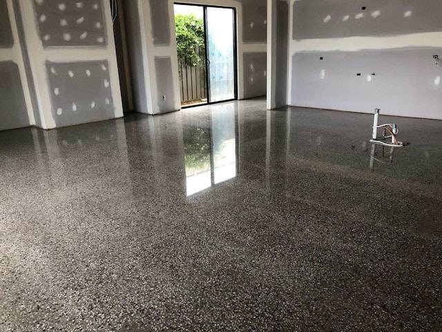 Polished slab, West Beach